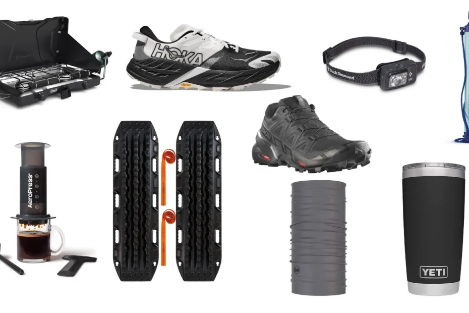 Best-selling outdoor gear products on Amazon 2026, curated gear roundup
