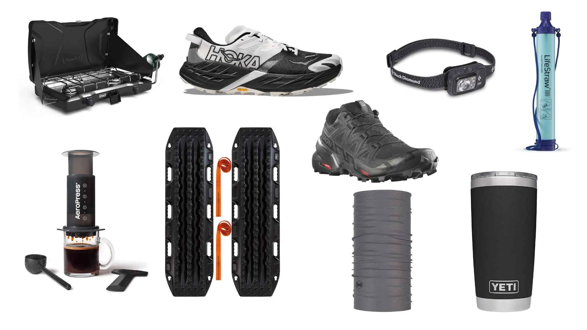 Best-selling outdoor gear products on Amazon 2026, curated gear roundup