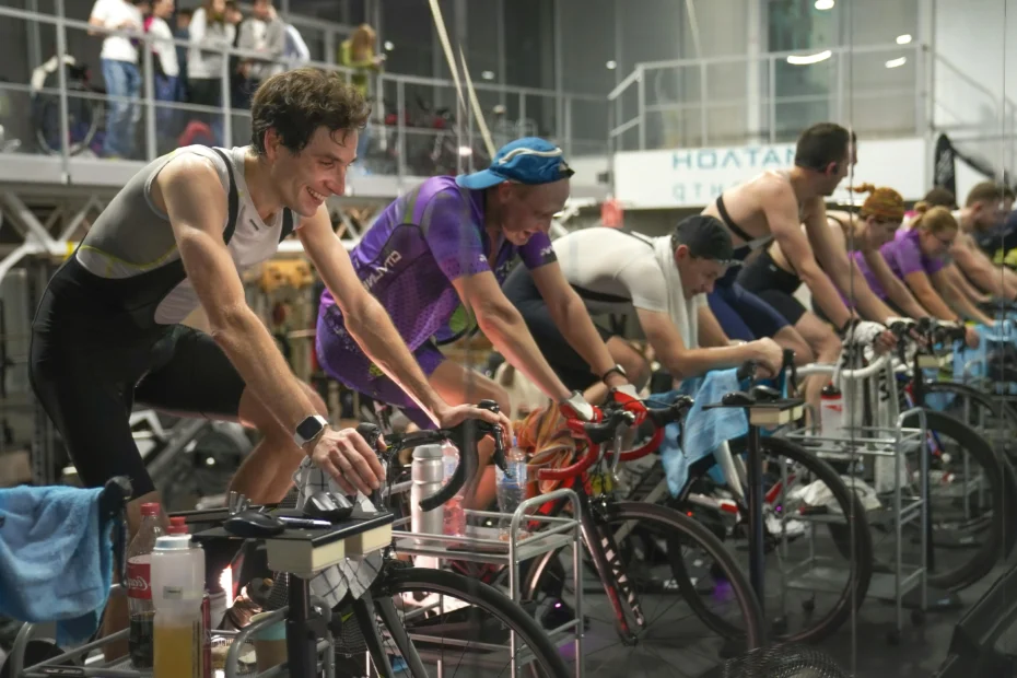 Indoor cycling training