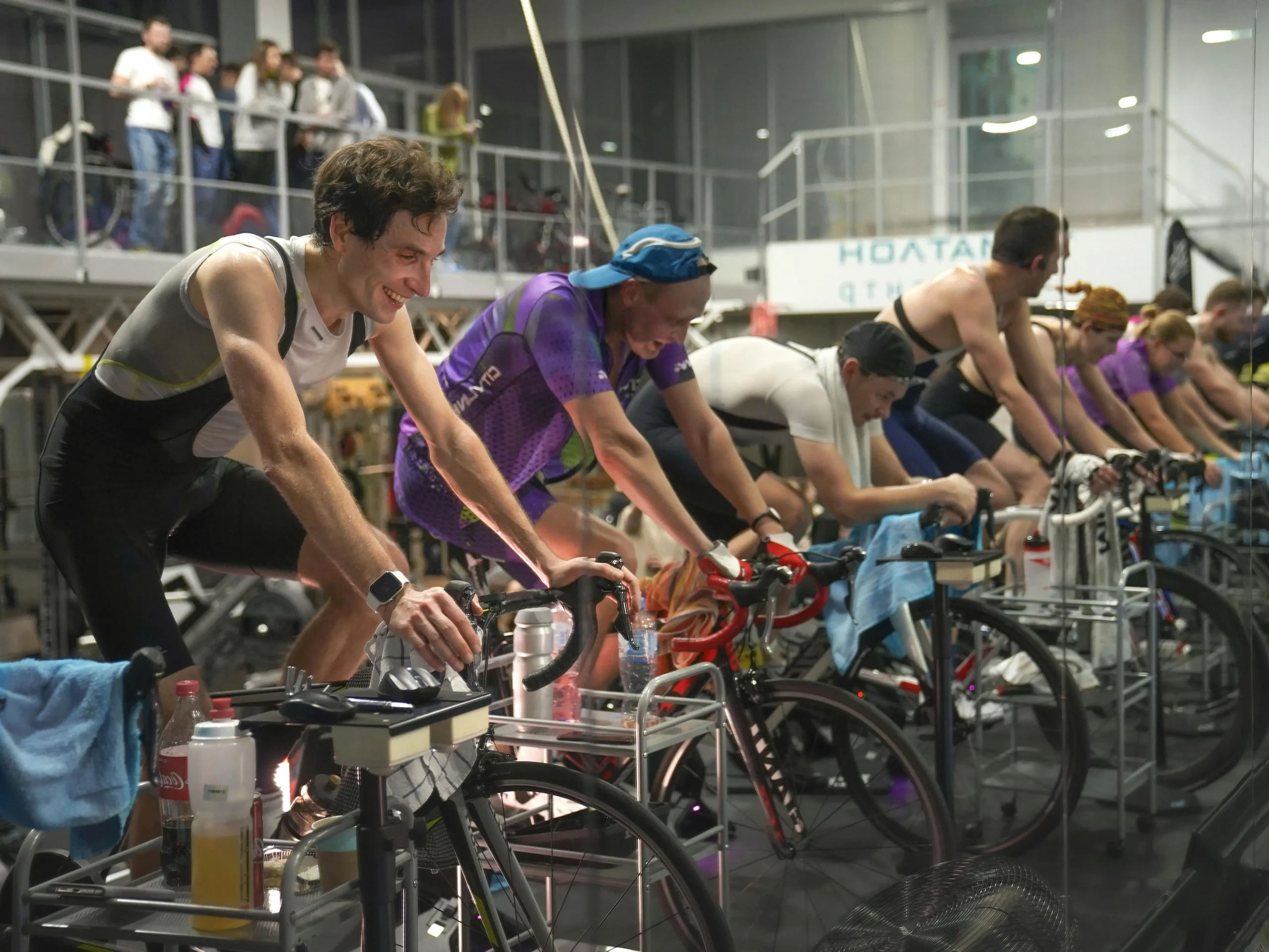 Indoor cycling training
