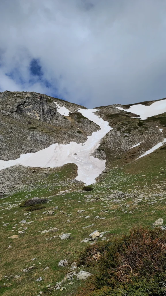 Shar Mountains, Ceripasina. Adventure late april