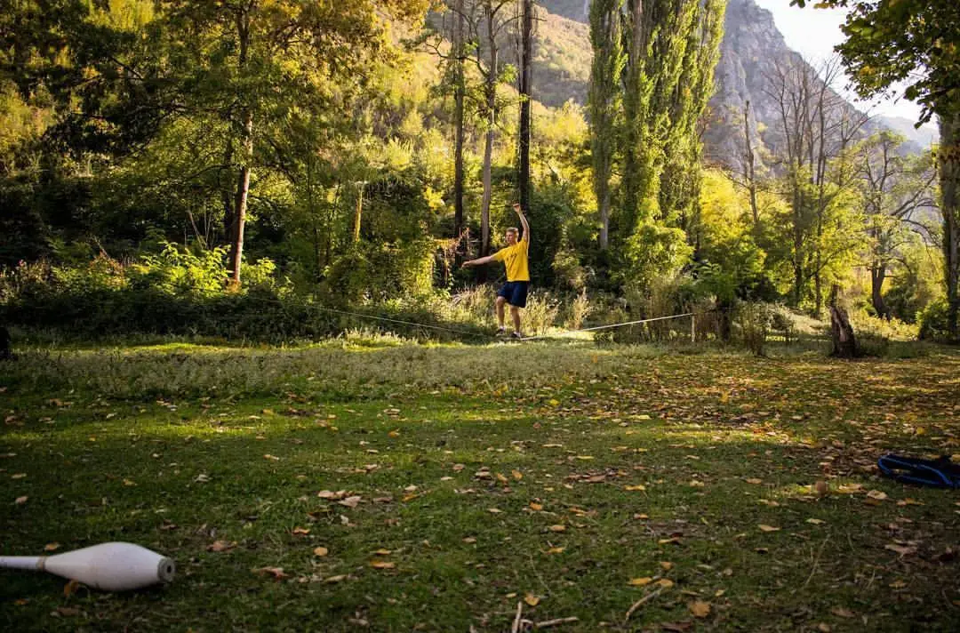 benefits of slacklining