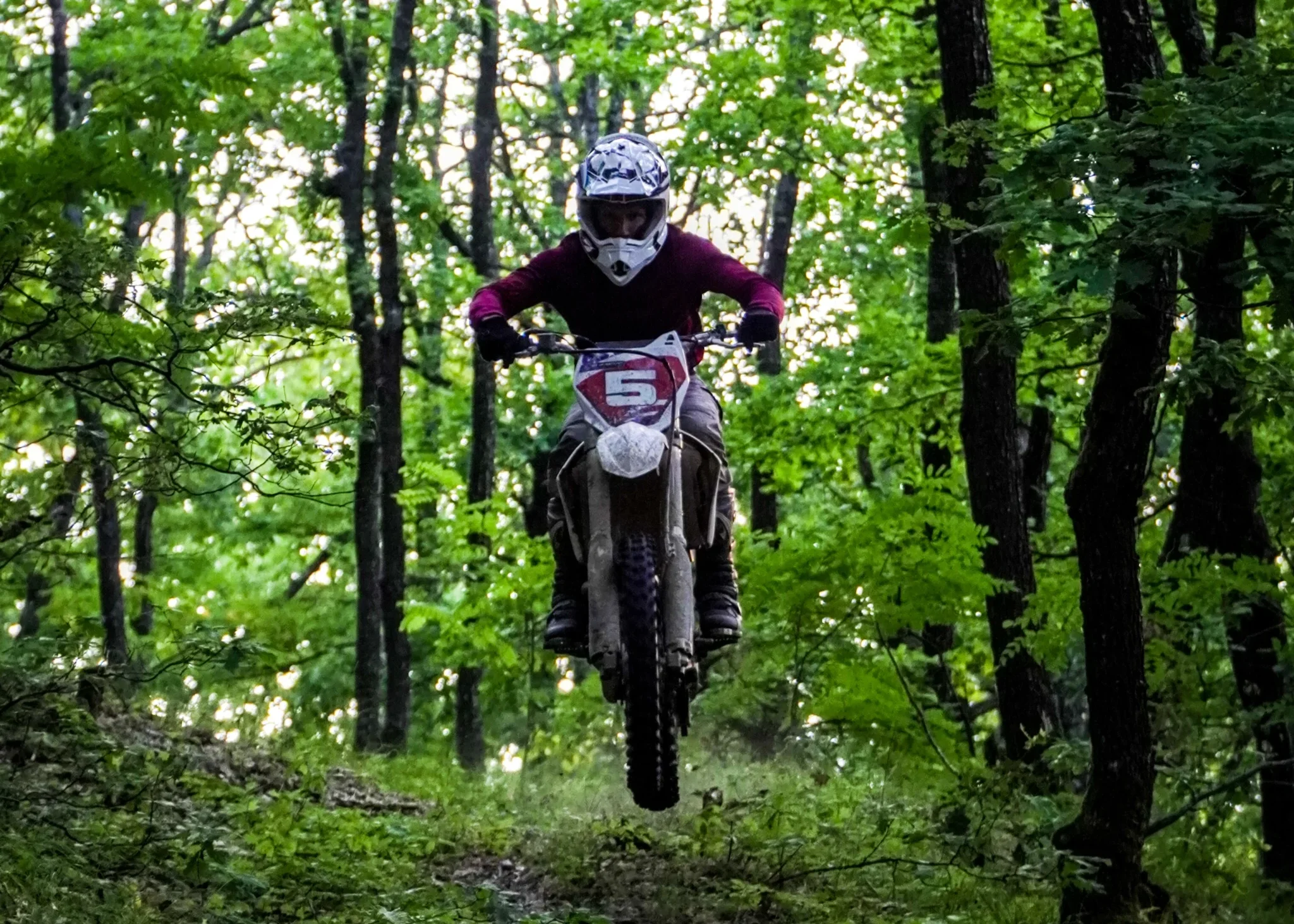 4 stroke dirt bike extreme sports psychology
