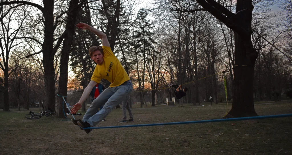 surf slackline, benefits of slacklining