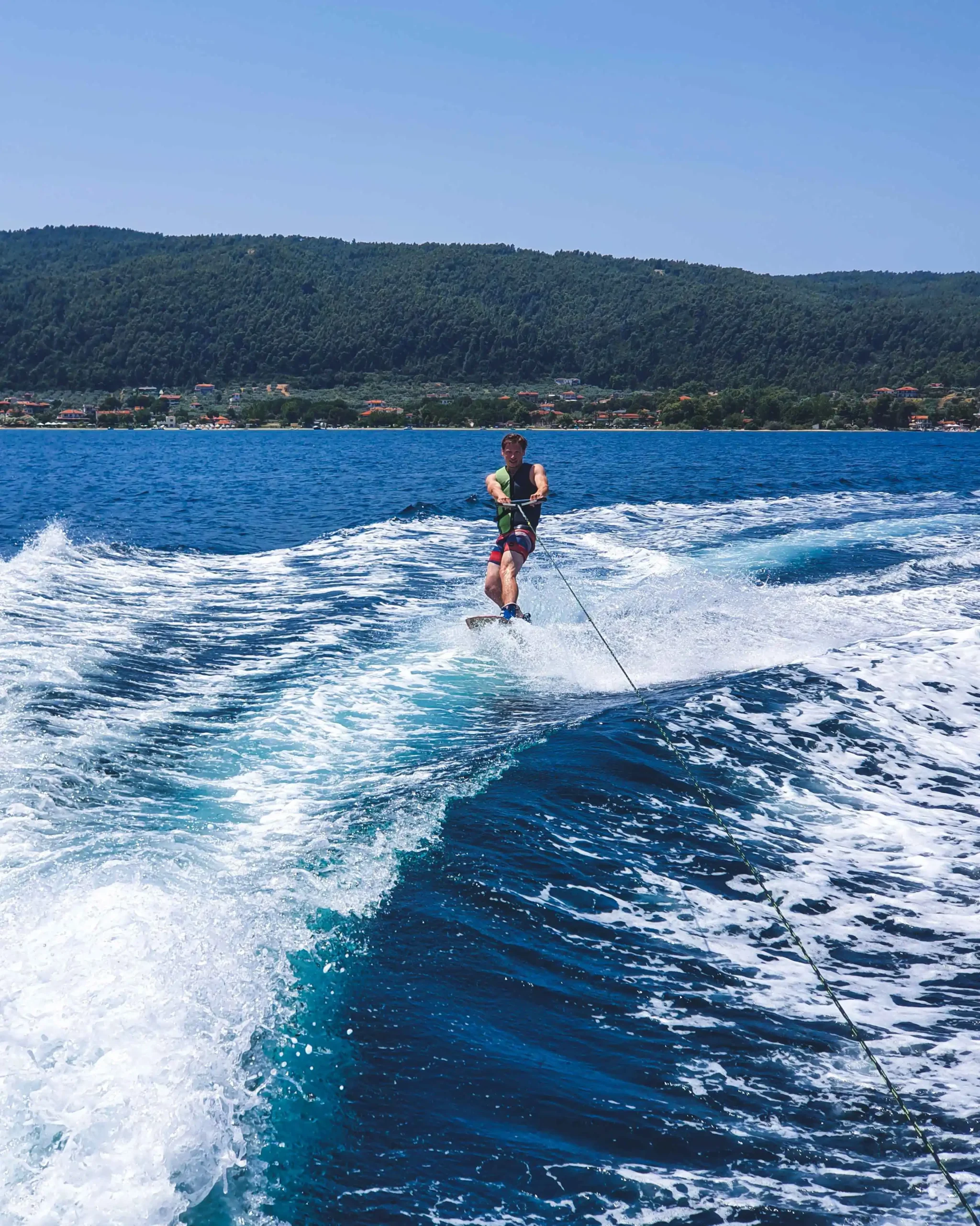 multi-sport athlete, wakeboarding