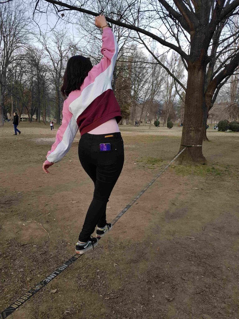 versatile slackline