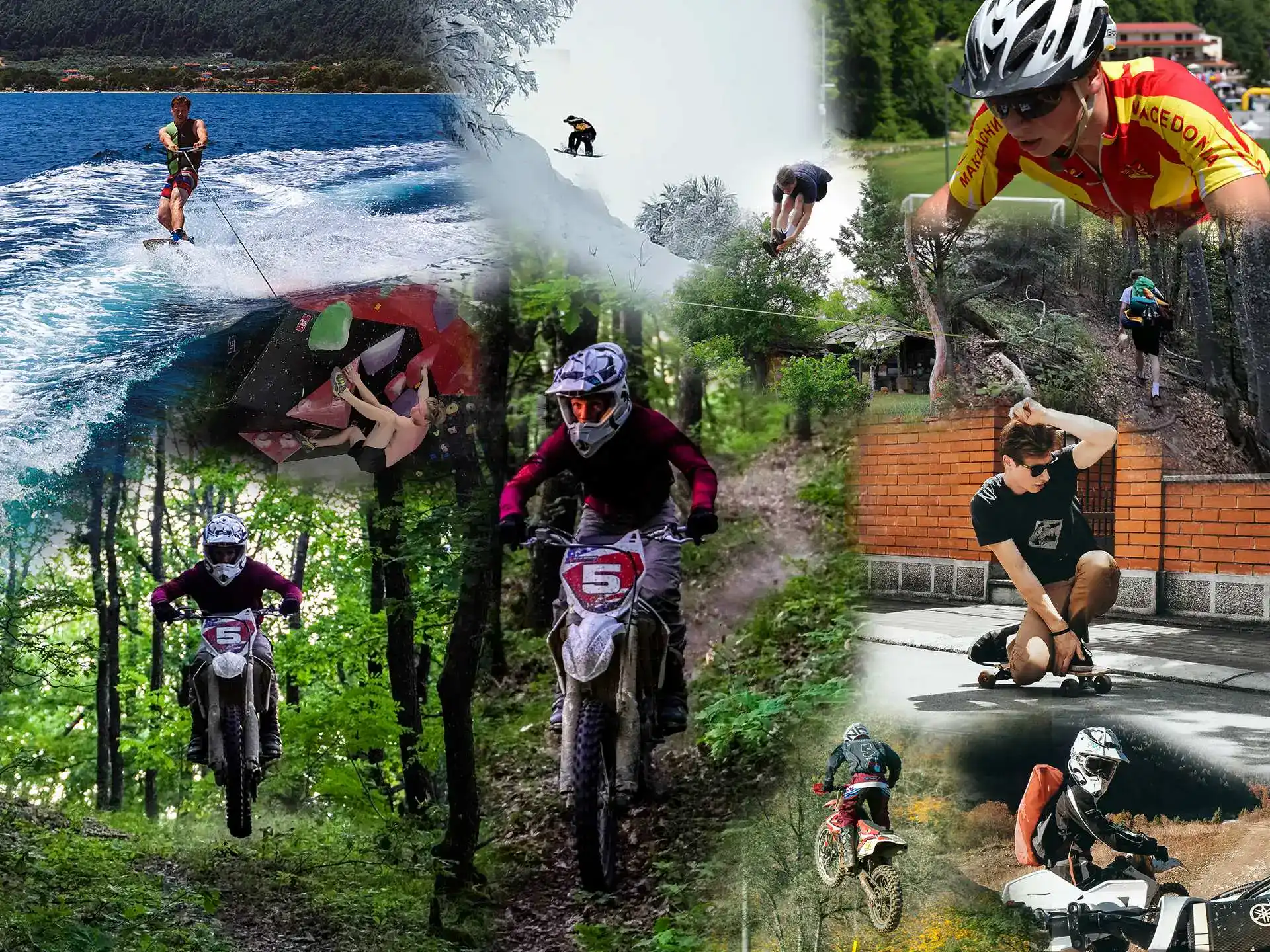 multi-sport athlete