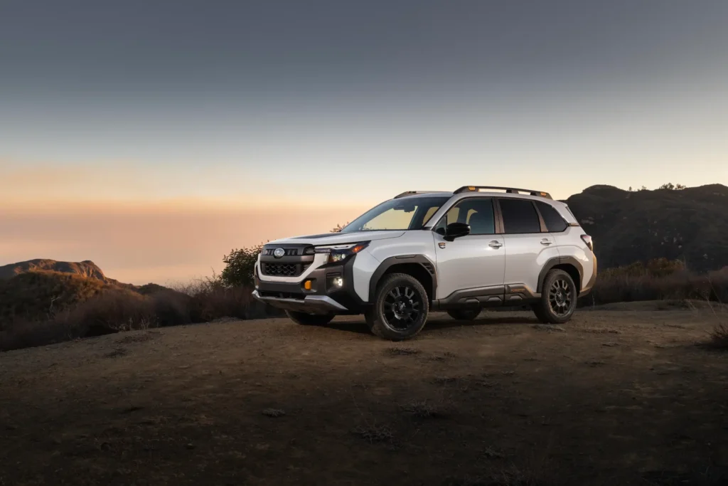 Subaru Forester wilderness