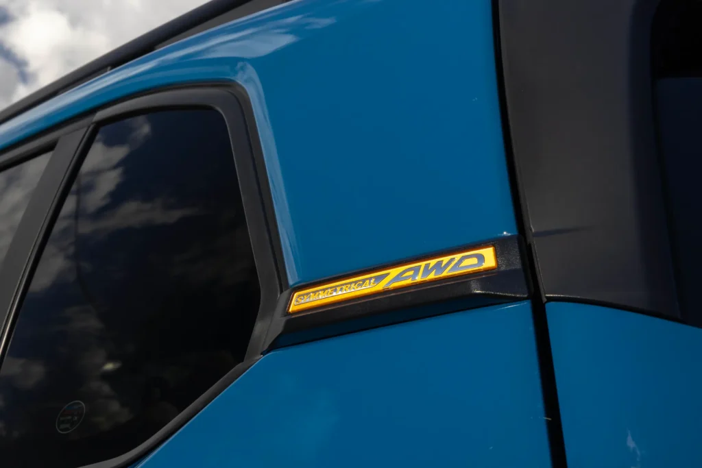 subaru forester wilderness symmetrical AWD