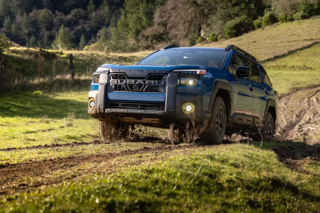 subaru outback wilderness offroad