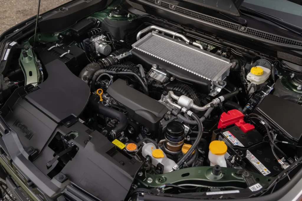 Subaru 2.5 boxer turbo