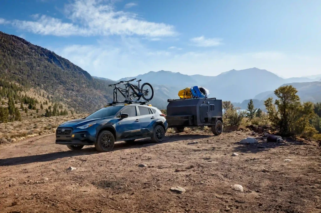 subaru crosstrek wilderness