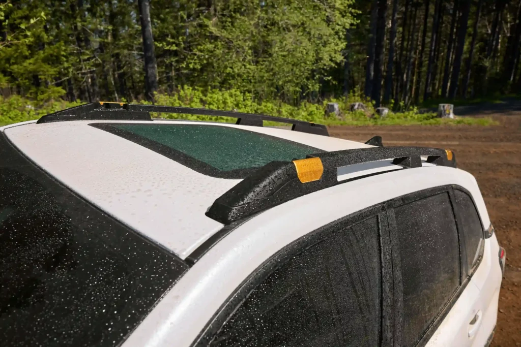 Subaru wilderness roof rails