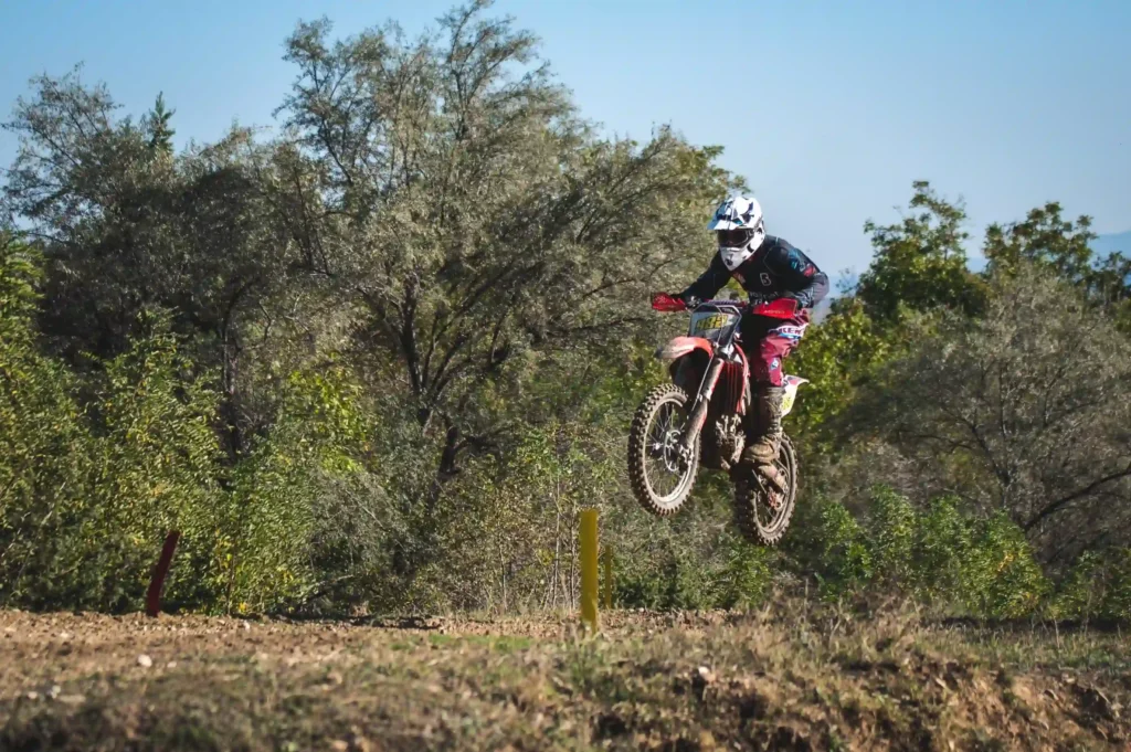 Motocross jump