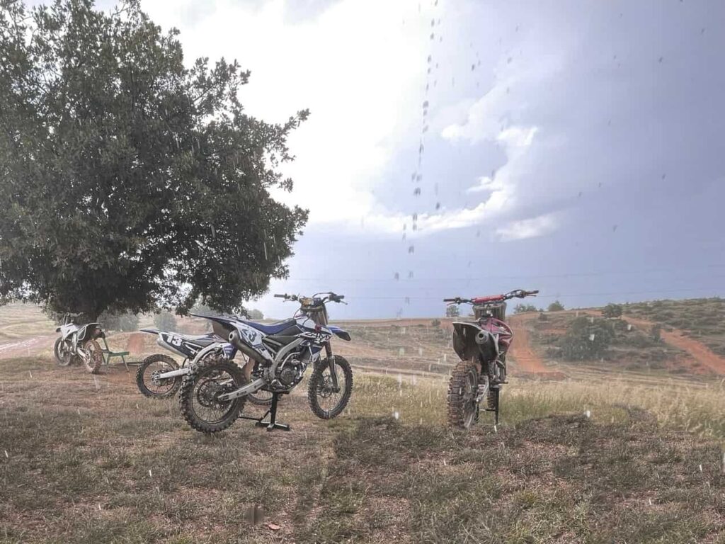 How Weather Affects Your Outdoor Adventure Plans
Dirt bikes in the rain 
Motocross