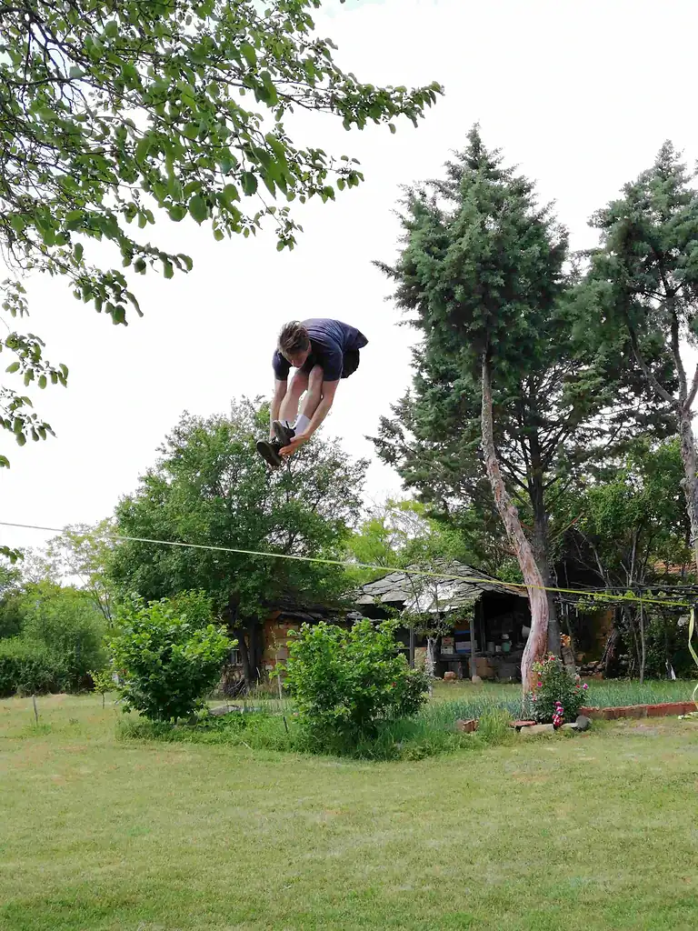 slackline
Extreme sports
