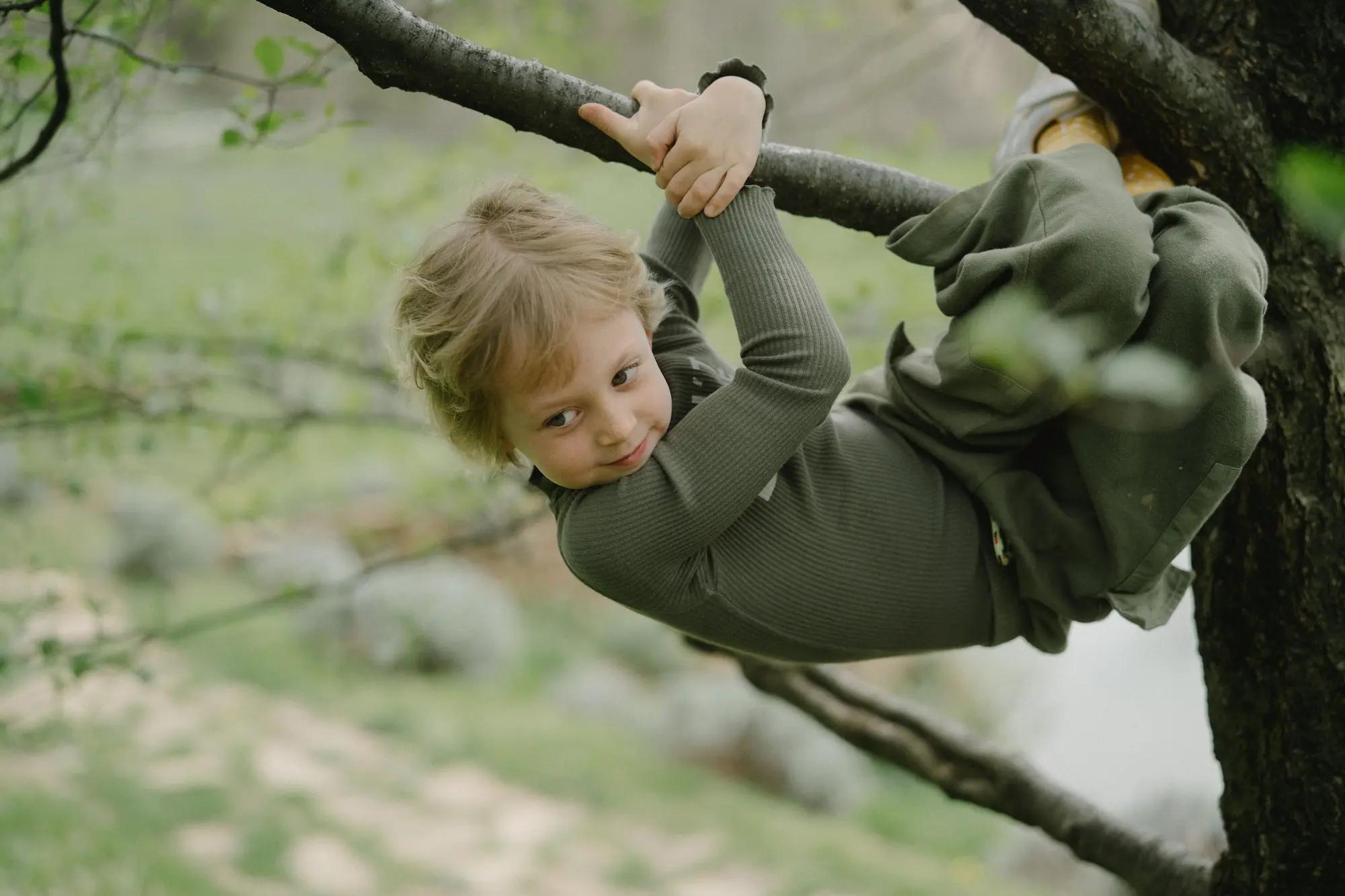 Why Climbing Trees Is One of the Best Things You Can Do for Your Brain