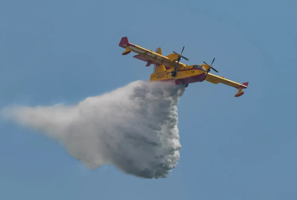 Aerial Firefighter