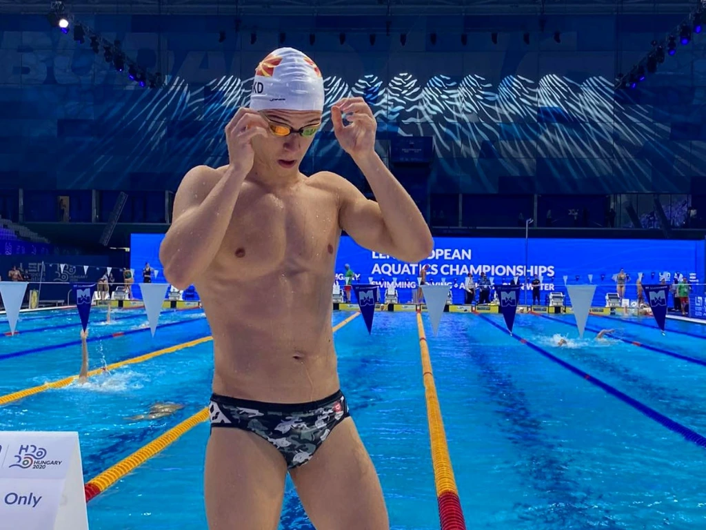 Filip Derkoski Aquatics championships