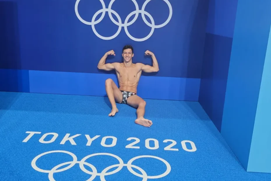 Filip Derkoski olympics tokyo 2020