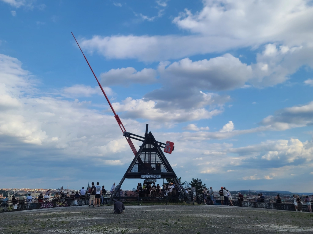 metronome prague Letná Park