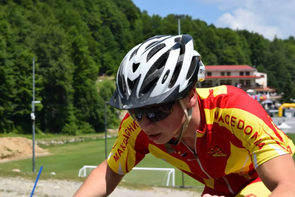 Country Mountain Bike Race Macedonia national jersey