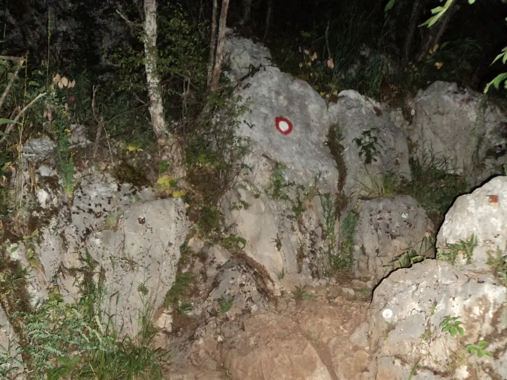Rtanj climbing at night