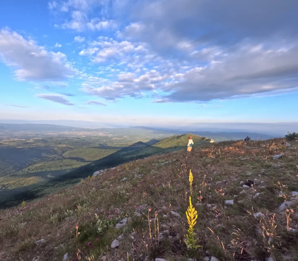 Mountain Rtanj Shadow Landscape