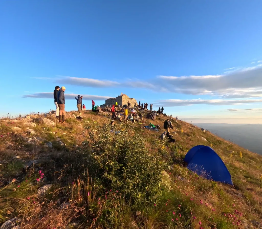 Rtanj sunrise spot
Rtanj Mountain, Peak Siljak