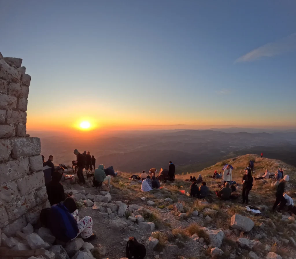 Mountain Rtanj Sunrise