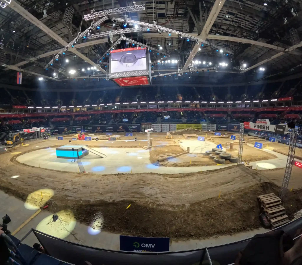 Billy Bolt's Documentary belgrade superenduro arena