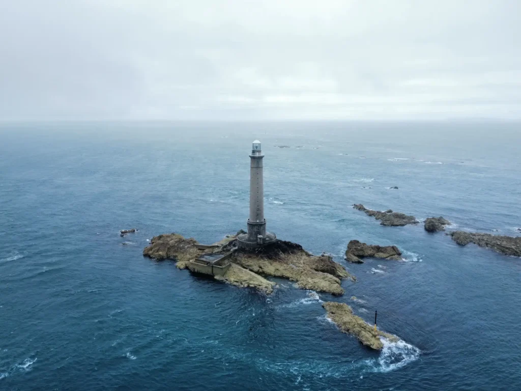 lighthouse tower open water