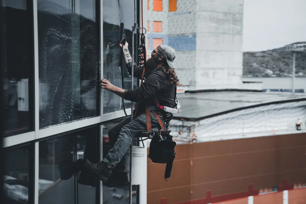 Skyscraper Window Cleaning