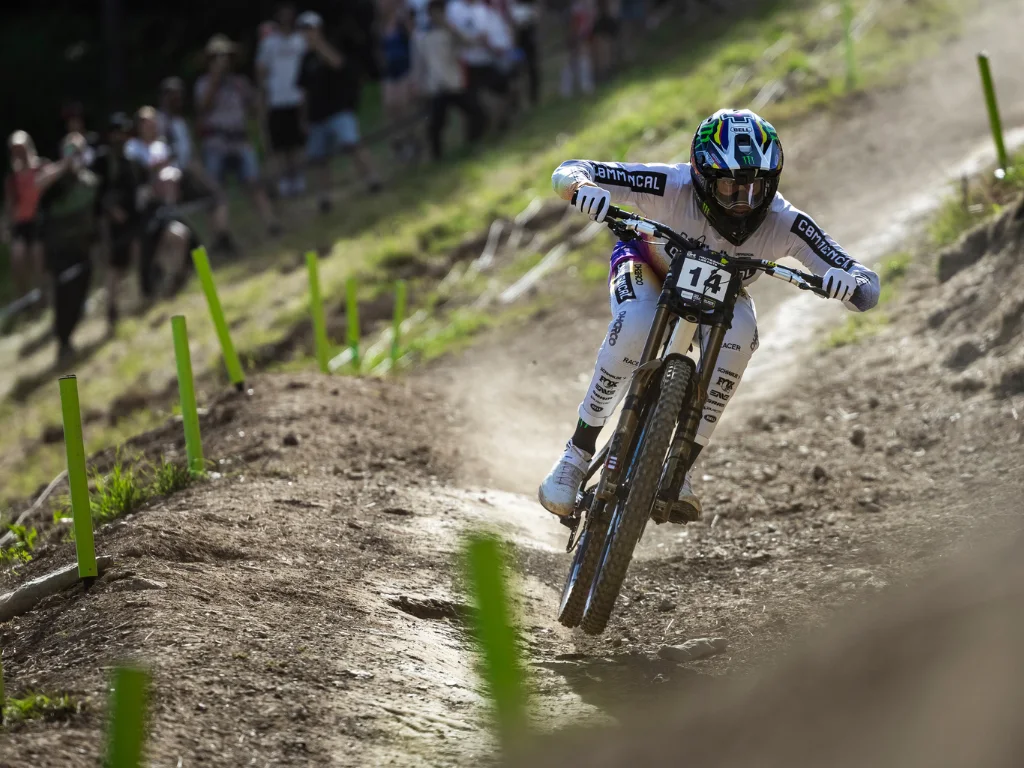 Amaury Pierron UCI Mountain Bike World Cup 2024 Stop 10 - Haute-Savoie, France