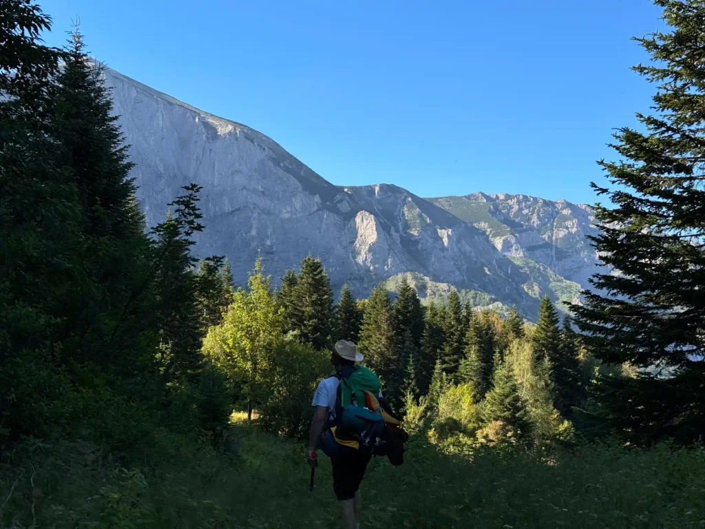 1 night camping