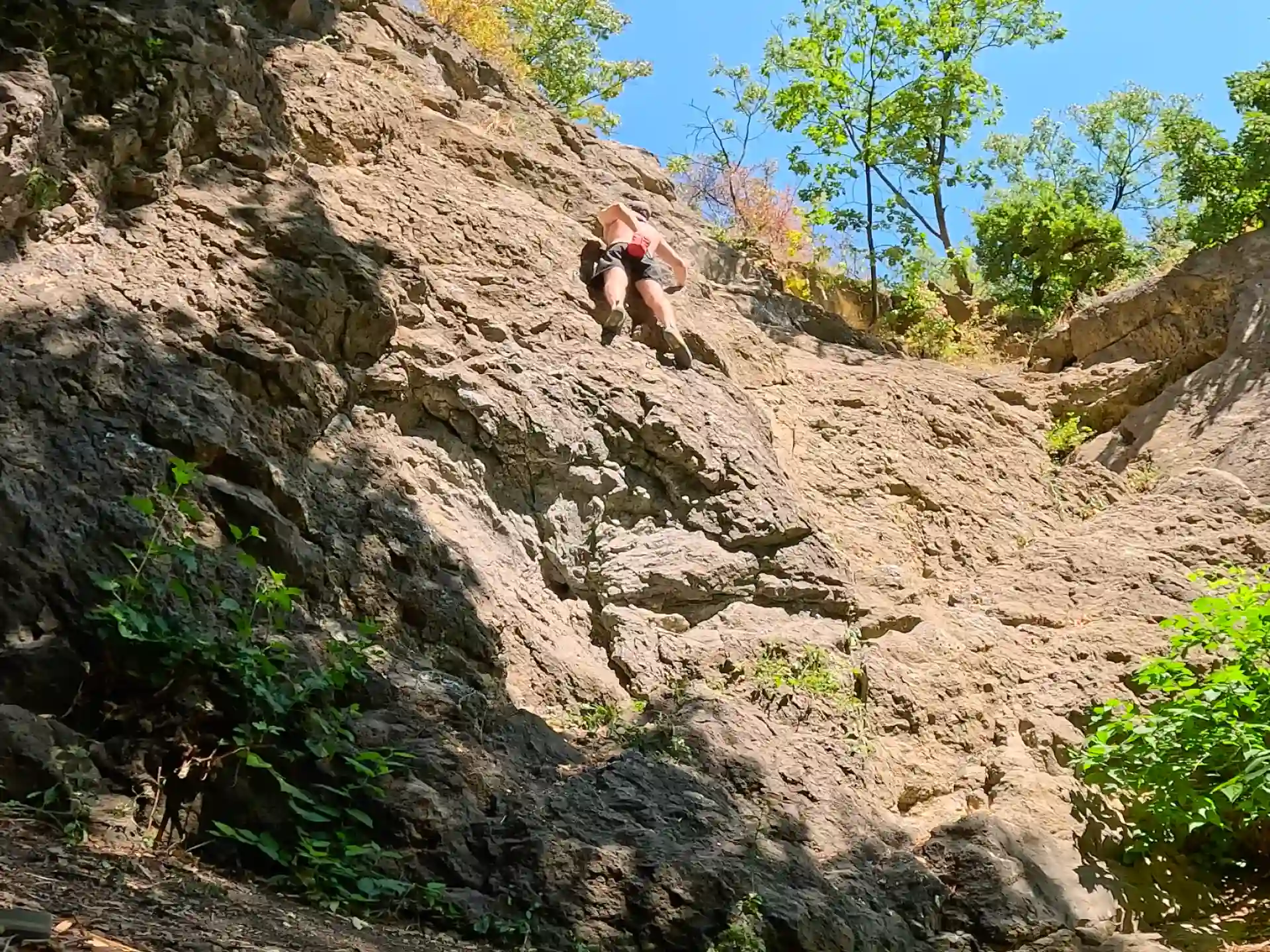 The Neuroscience of Rock Climbing