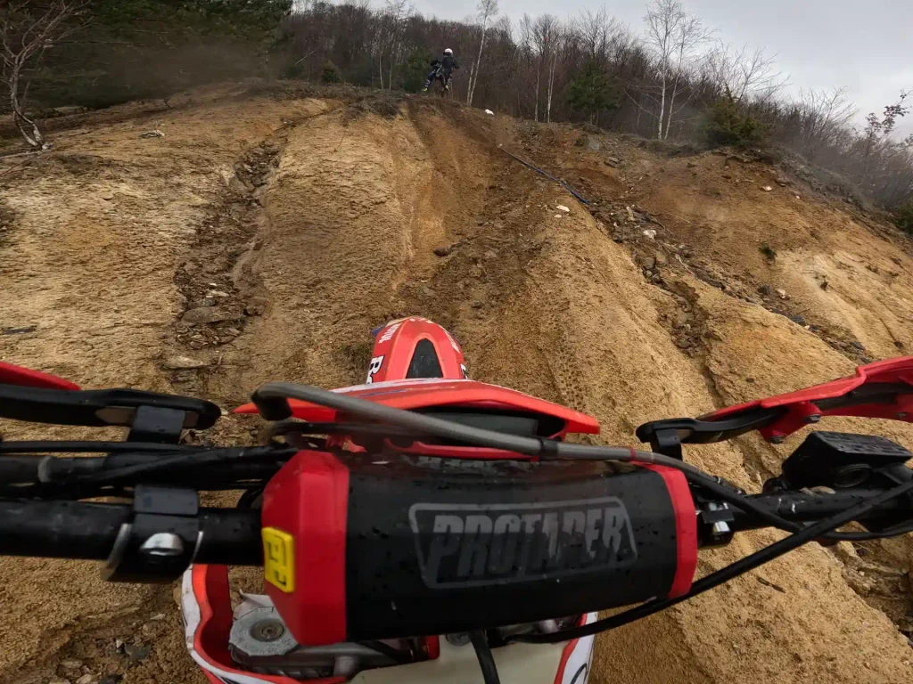 dirt bike flow state