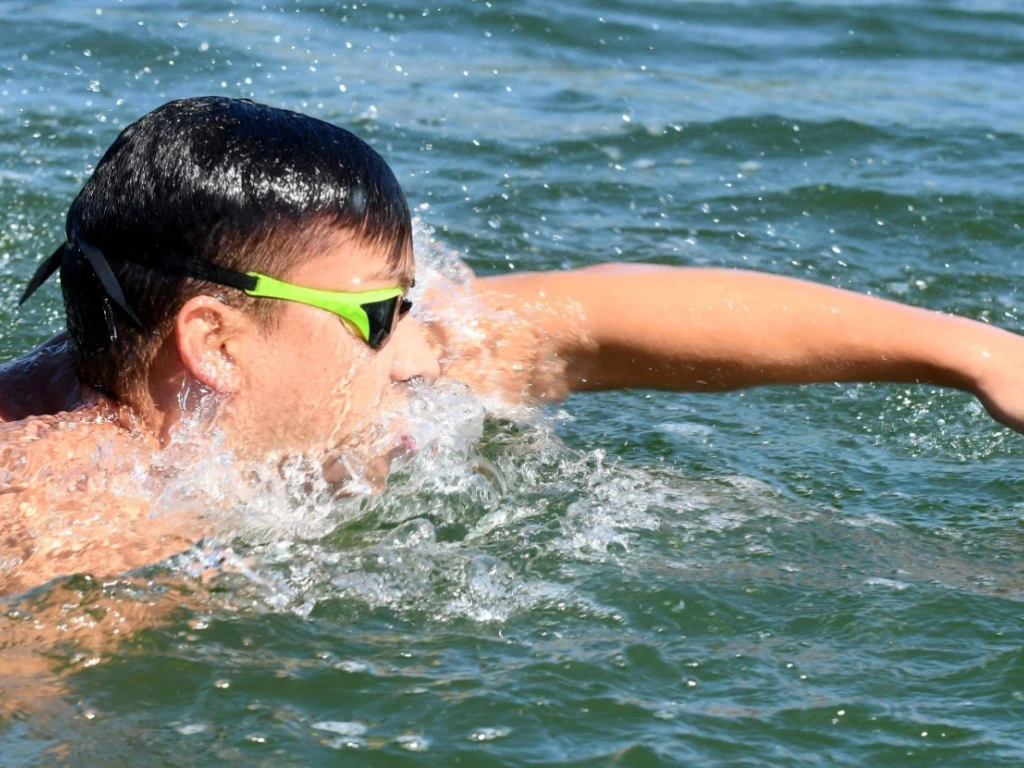 Filip Derkoski Open Water Swimming