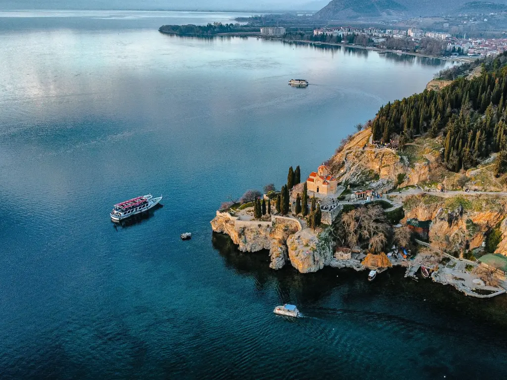 Ohrid Lake

Photo by Jakov Jovanoski: https://www.pexels.com/photo/lake-ohrid-in-north-macedonia-26843456/