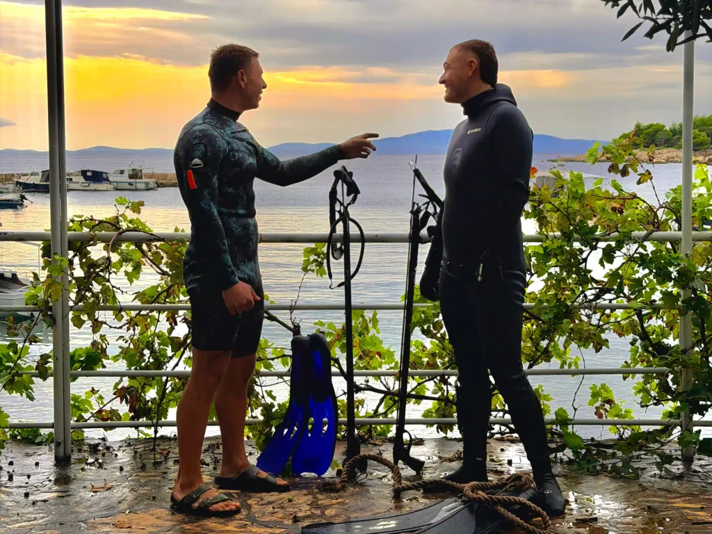 spearfishing equipment