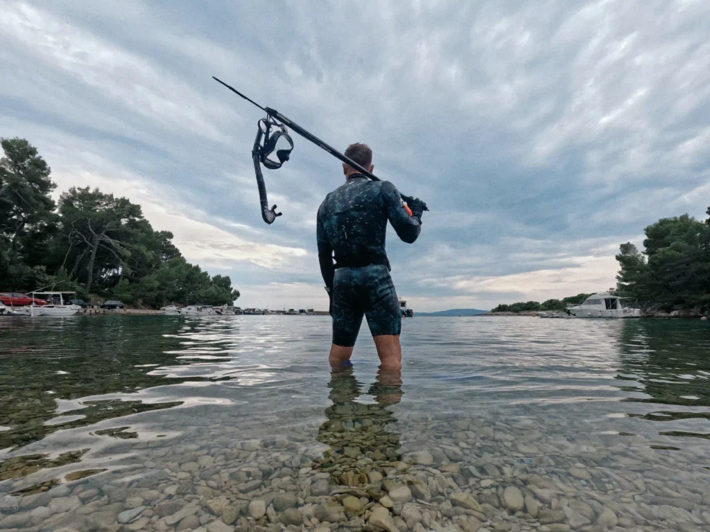 spearfishing in croatia