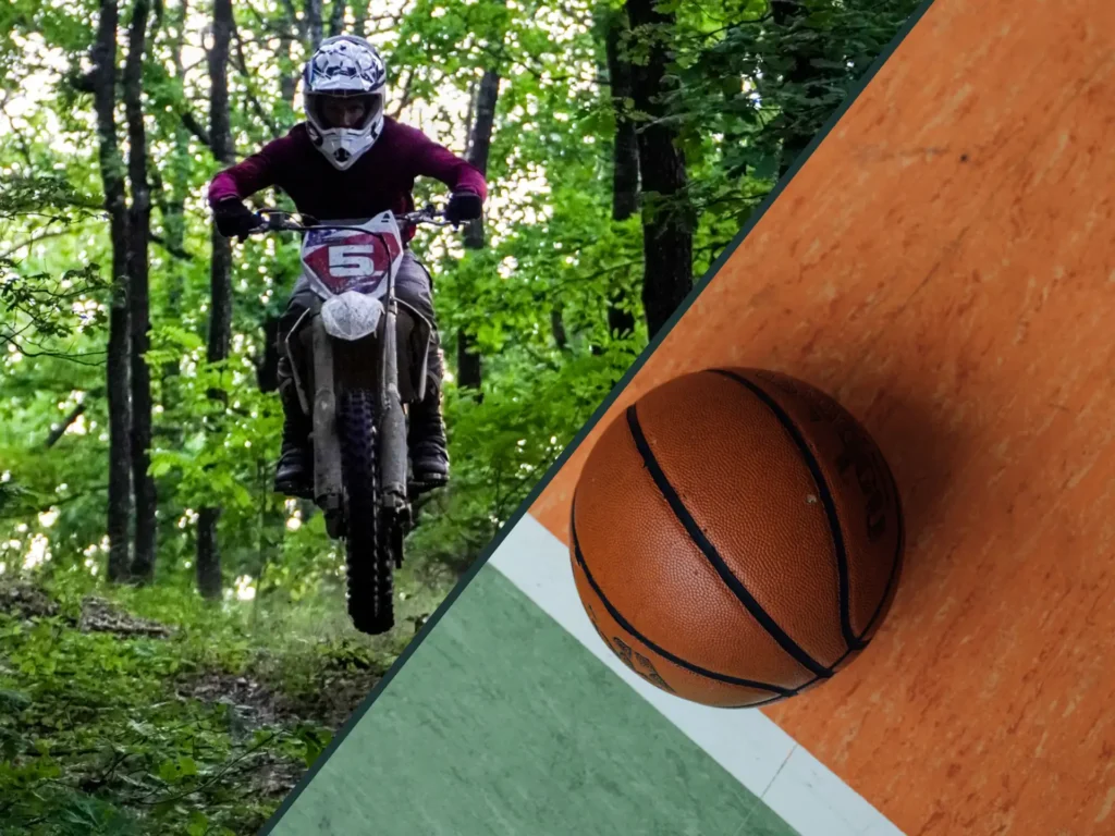 extreme sports vs conventional sports