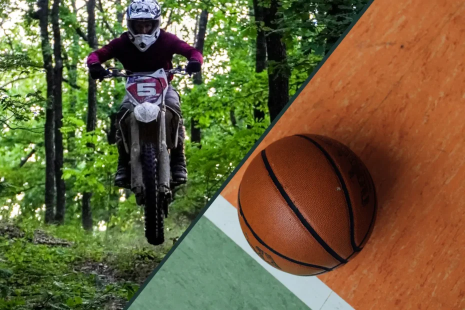 extreme sports vs conventional sports