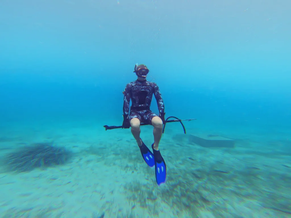spearfishing
