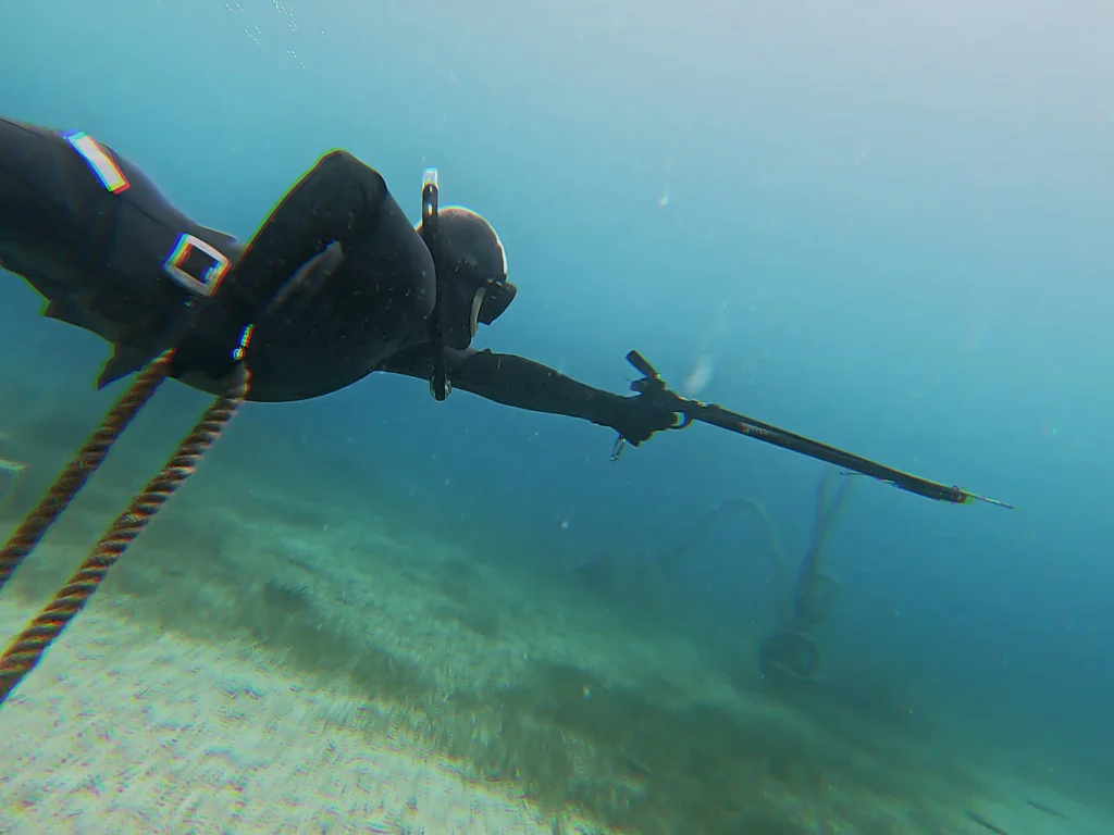 spearfishing in croatia
