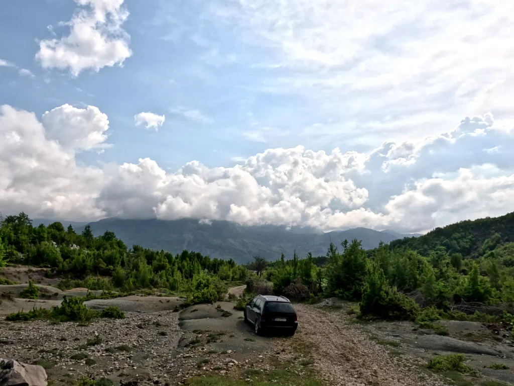 off-roading in albania