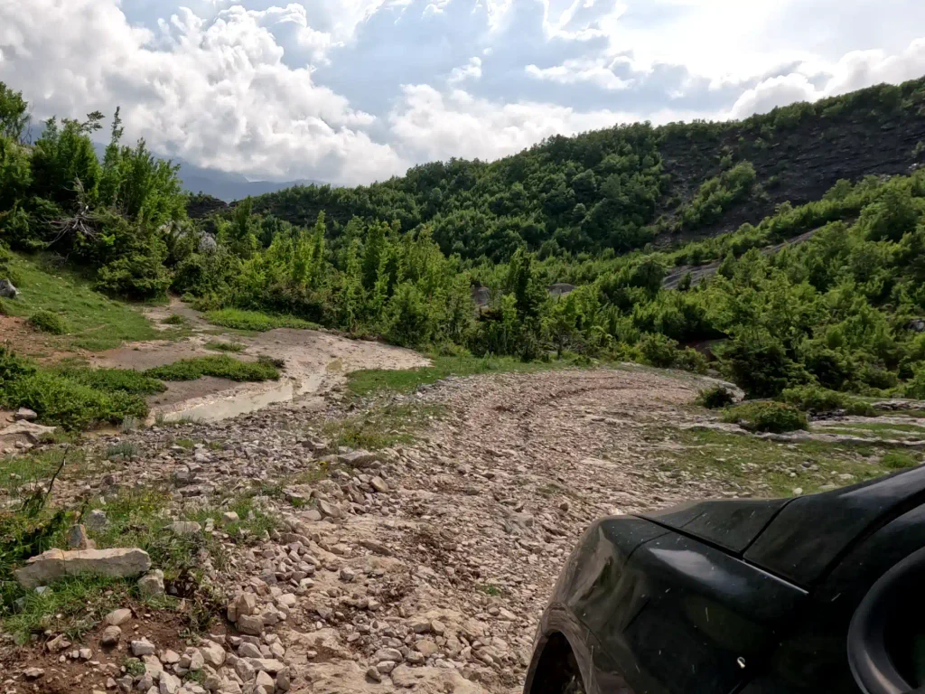 off-roading in albania